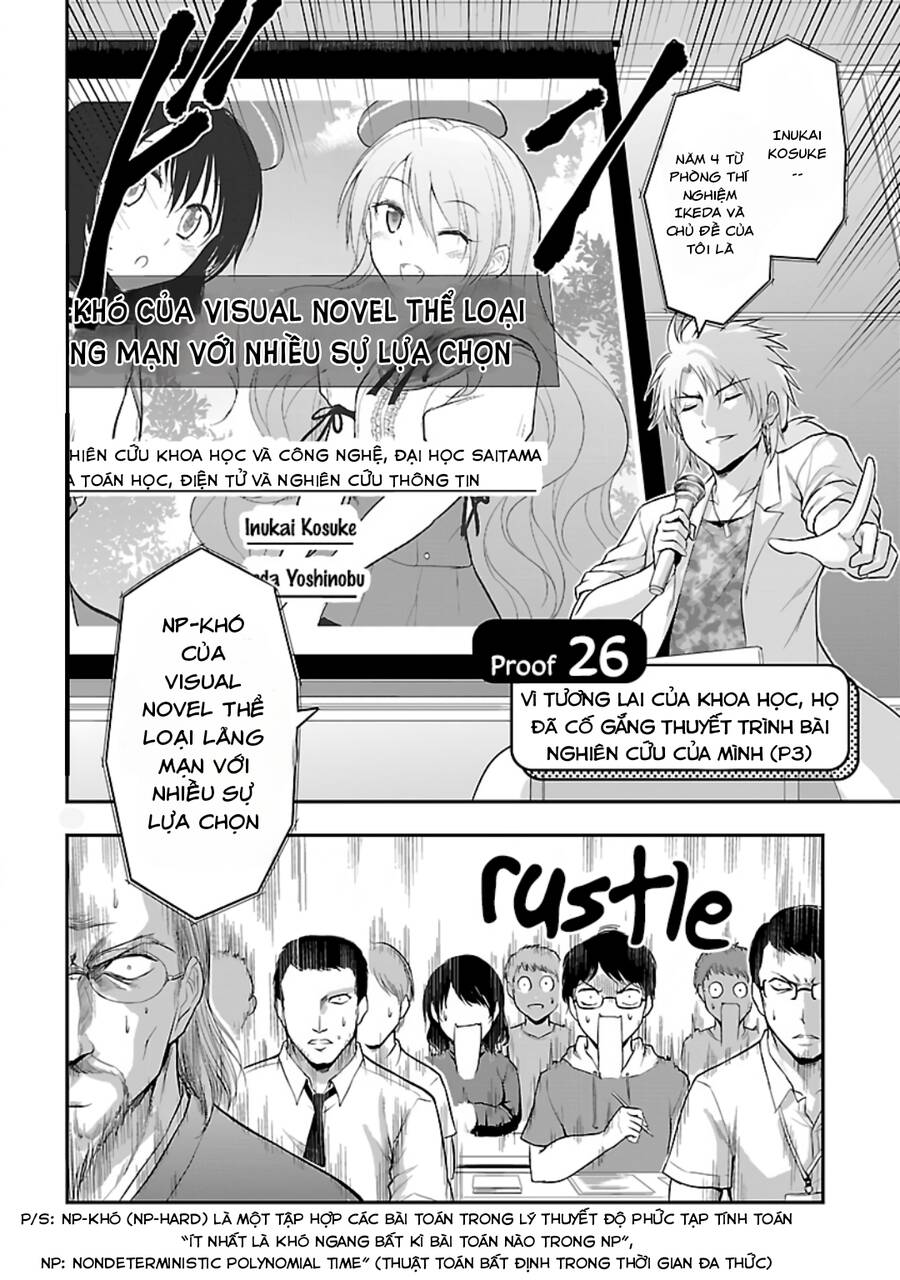 Science Fall In Love! Chap 26 - Next Chap 27