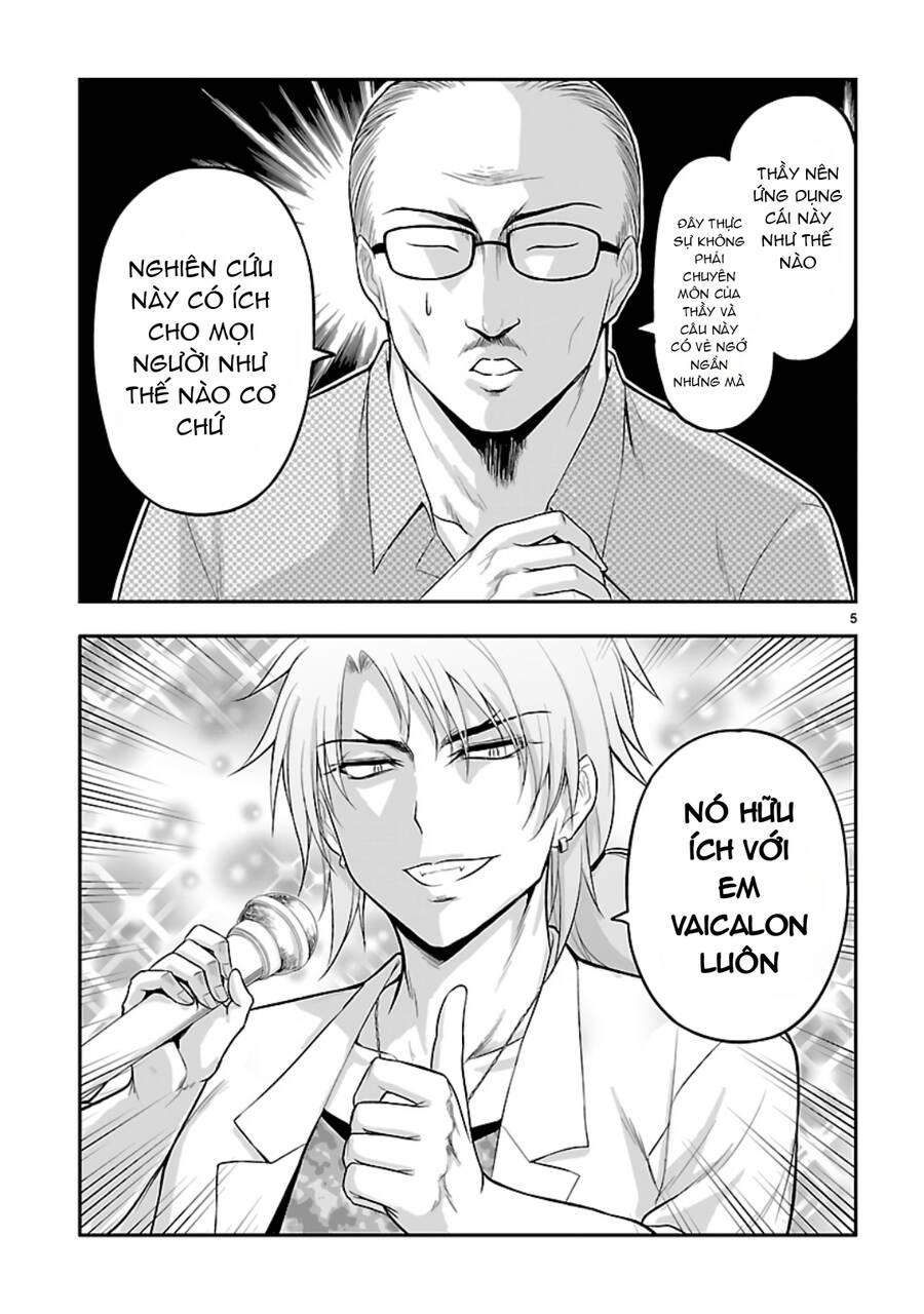 Science Fall In Love! Chap 26 - Next Chap 27