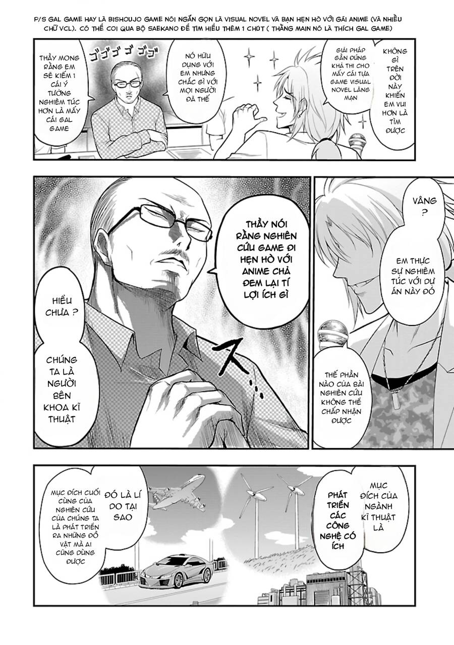 Science Fall In Love! Chap 26 - Next Chap 27