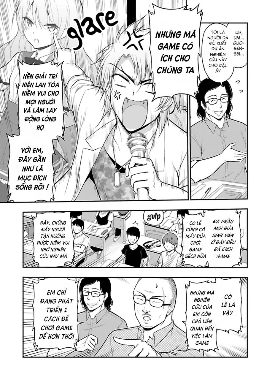 Science Fall In Love! Chap 26 - Next Chap 27