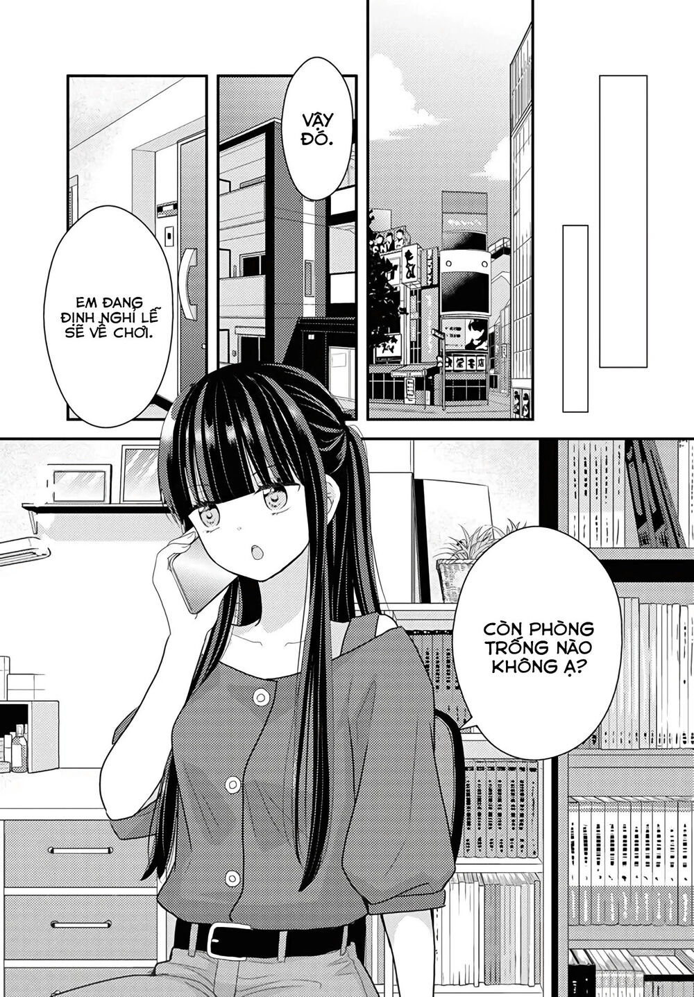 Seagull Villa Days Chap 16 - Next Chap 17