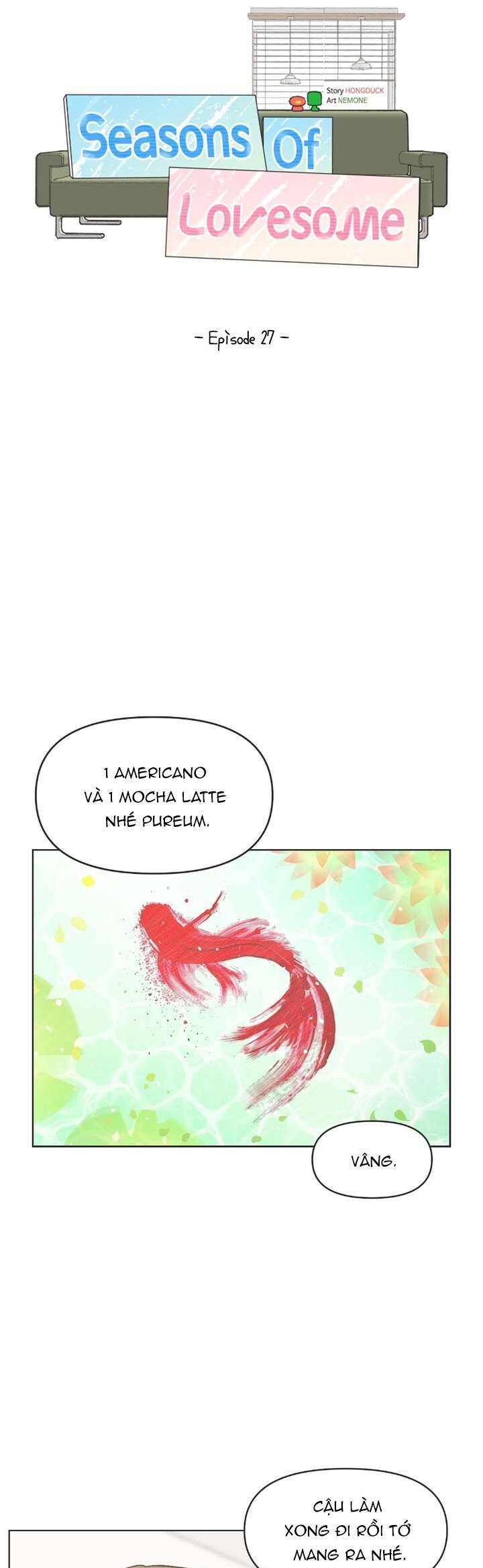 Seasons Of Lovesome Chap 27 - Next Chap 28