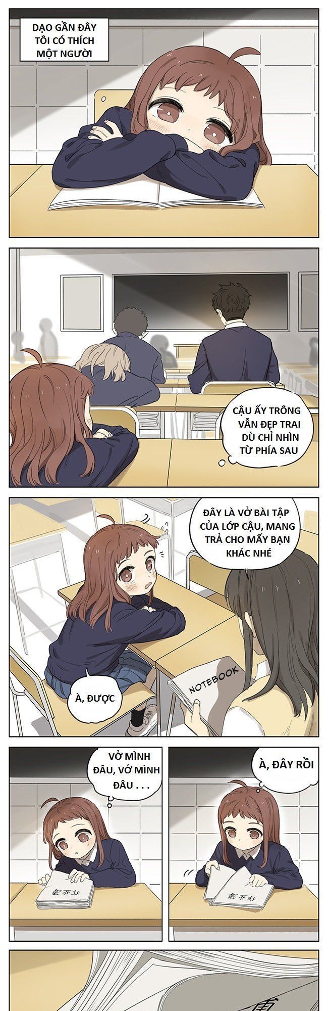 Secret Love Chap 2 - Next Chap 3