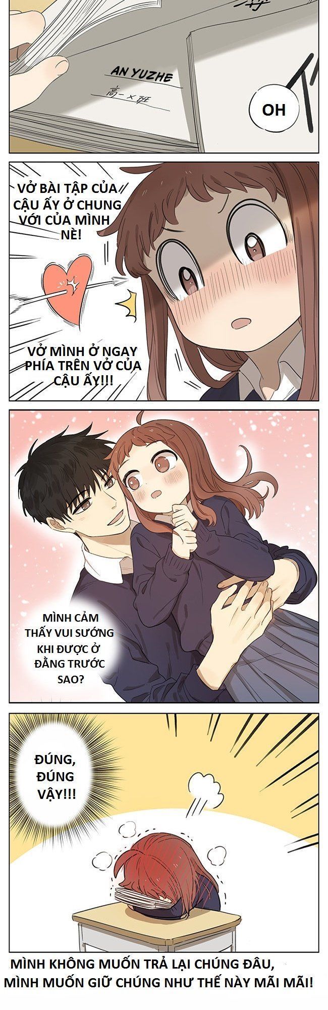Secret Love Chap 2 - Next Chap 3