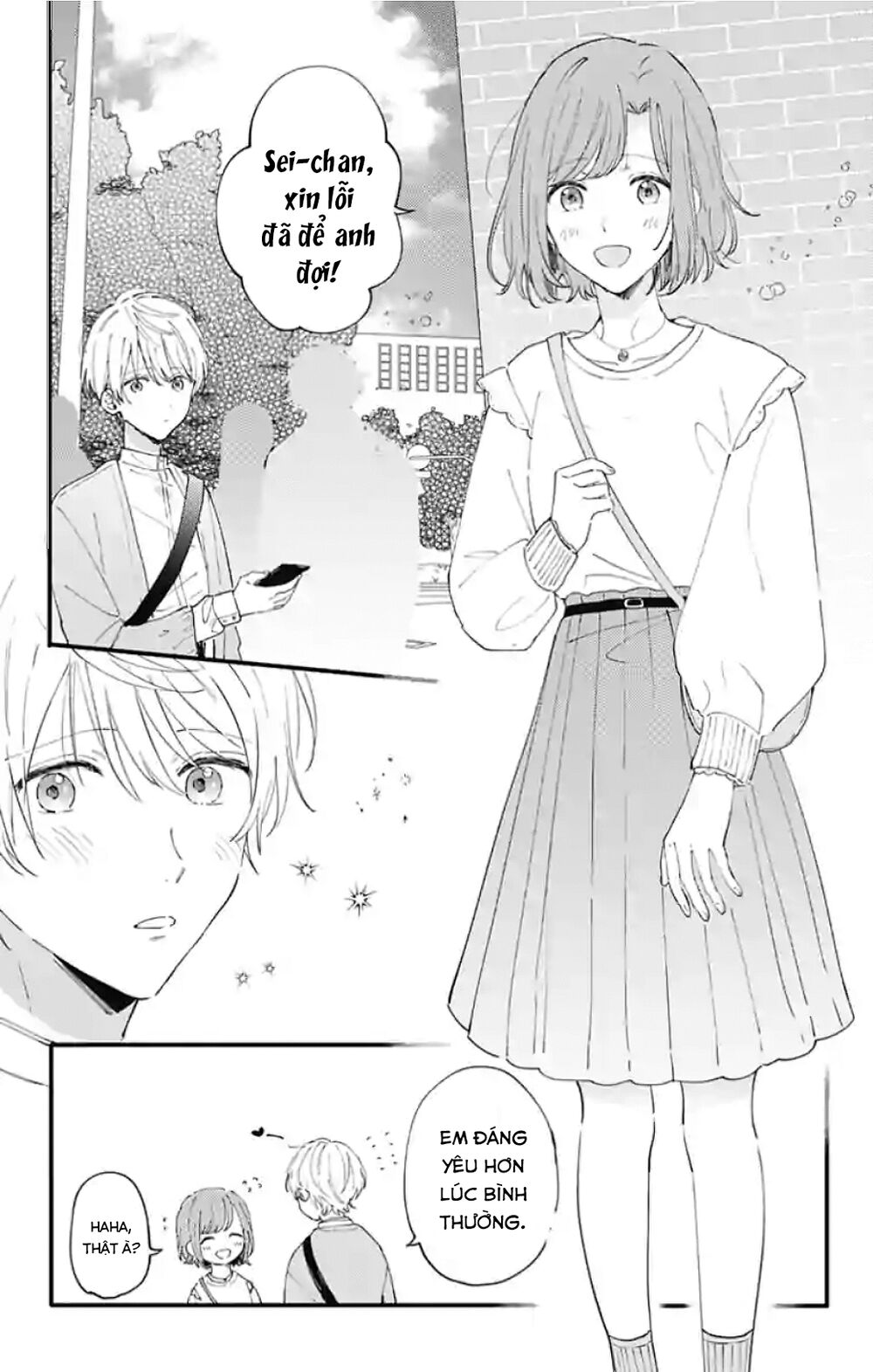 Sei-Chan, Your Love Is Too Much! Chap 8 - Next Chap 9