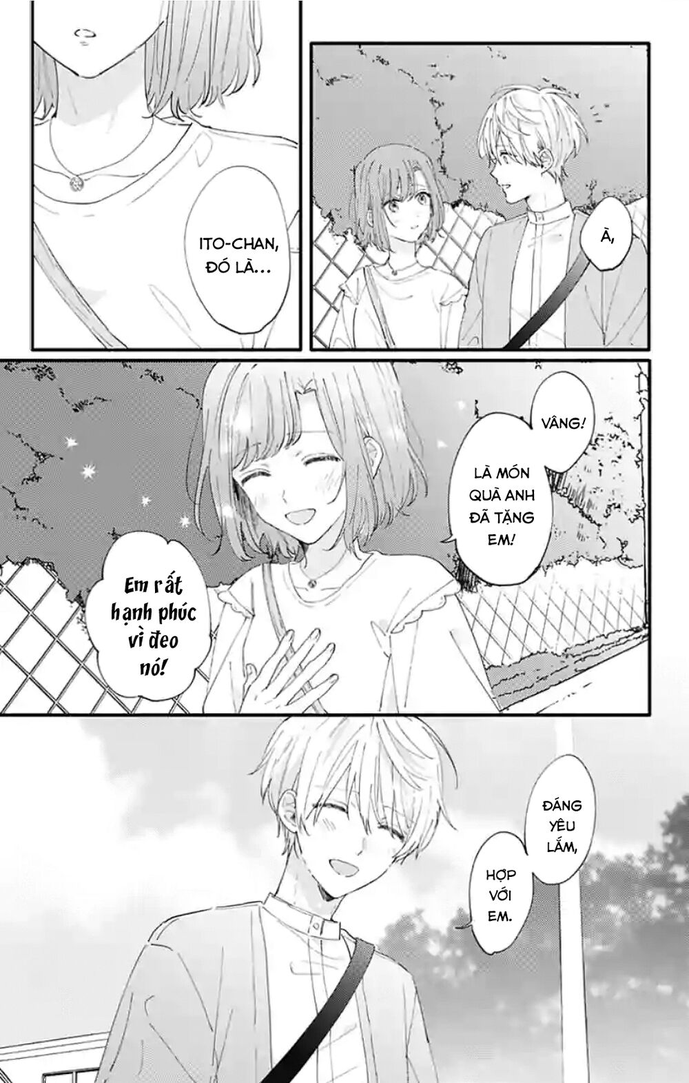 Sei-Chan, Your Love Is Too Much! Chap 8 - Next Chap 9