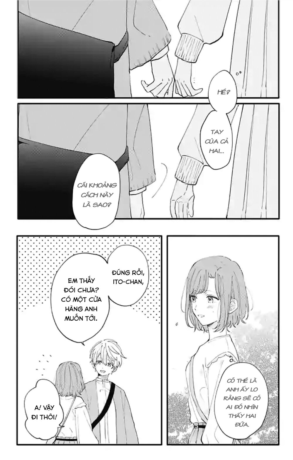 Sei-Chan, Your Love Is Too Much! Chap 8 - Next Chap 9