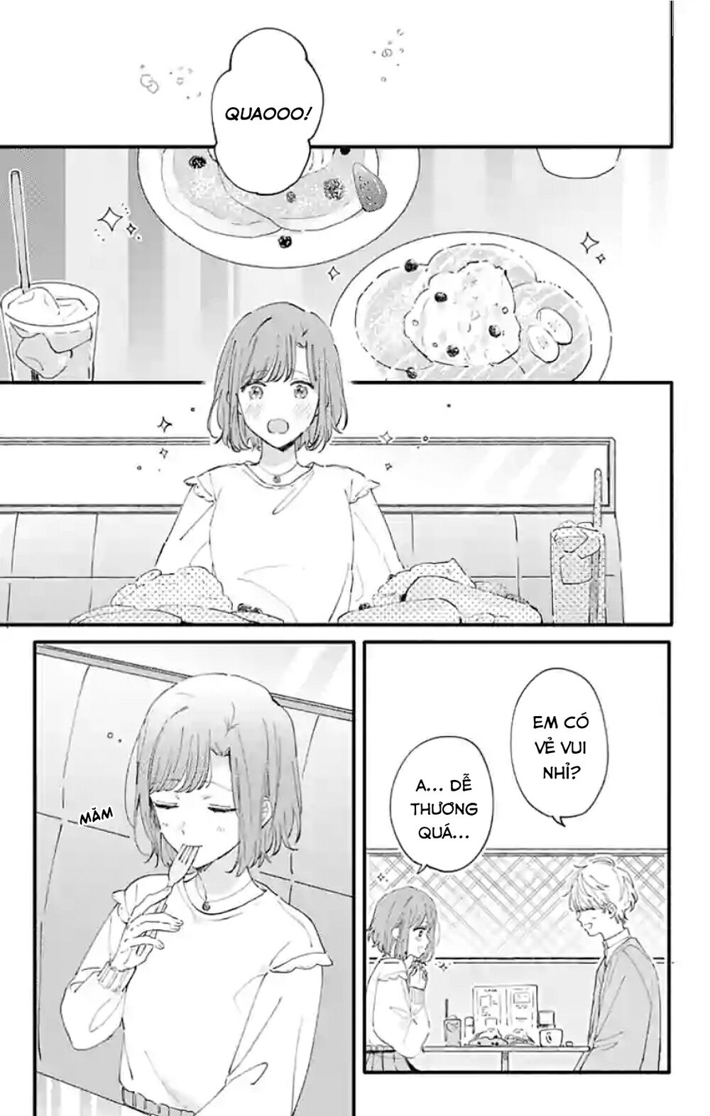 Sei-Chan, Your Love Is Too Much! Chap 8 - Next Chap 9