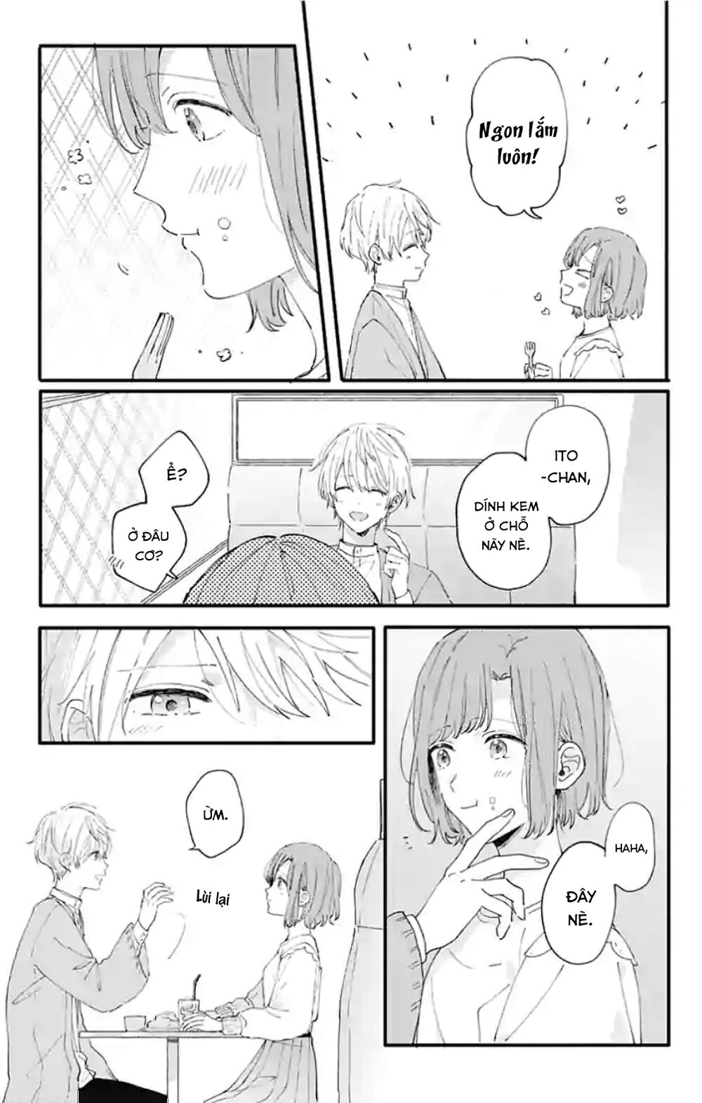 Sei-Chan, Your Love Is Too Much! Chap 8 - Next Chap 9