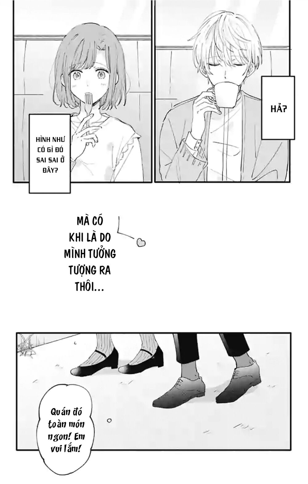 Sei-Chan, Your Love Is Too Much! Chap 8 - Next Chap 9