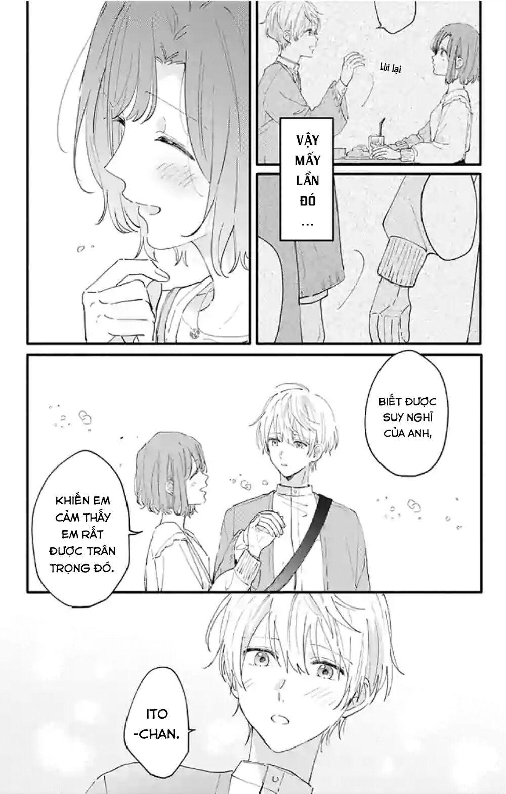 Sei-Chan, Your Love Is Too Much! Chap 8 - Next Chap 9