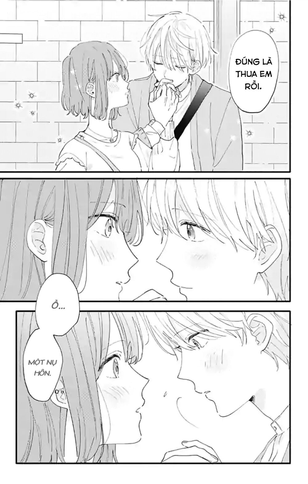 Sei-Chan, Your Love Is Too Much! Chap 8 - Next Chap 9