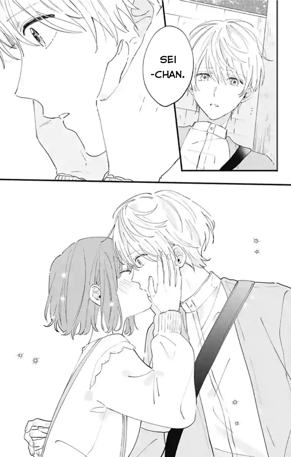 Sei-Chan, Your Love Is Too Much! Chap 8 - Next Chap 9