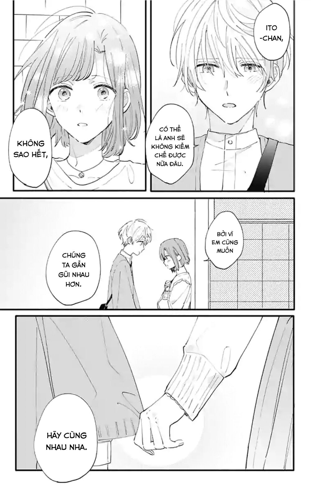 Sei-Chan, Your Love Is Too Much! Chap 8 - Next Chap 9