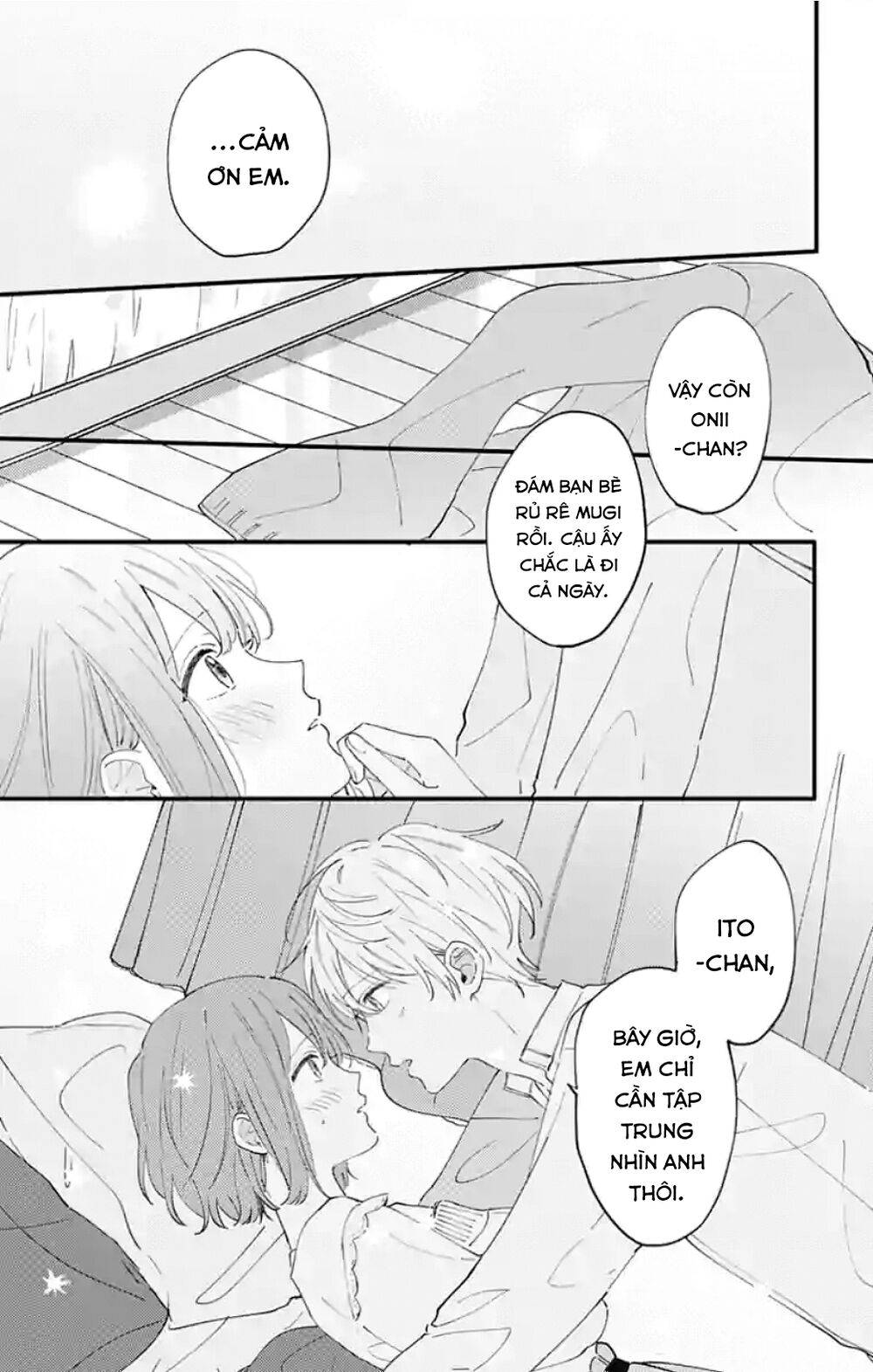 Sei-Chan, Your Love Is Too Much! Chap 8 - Next Chap 9