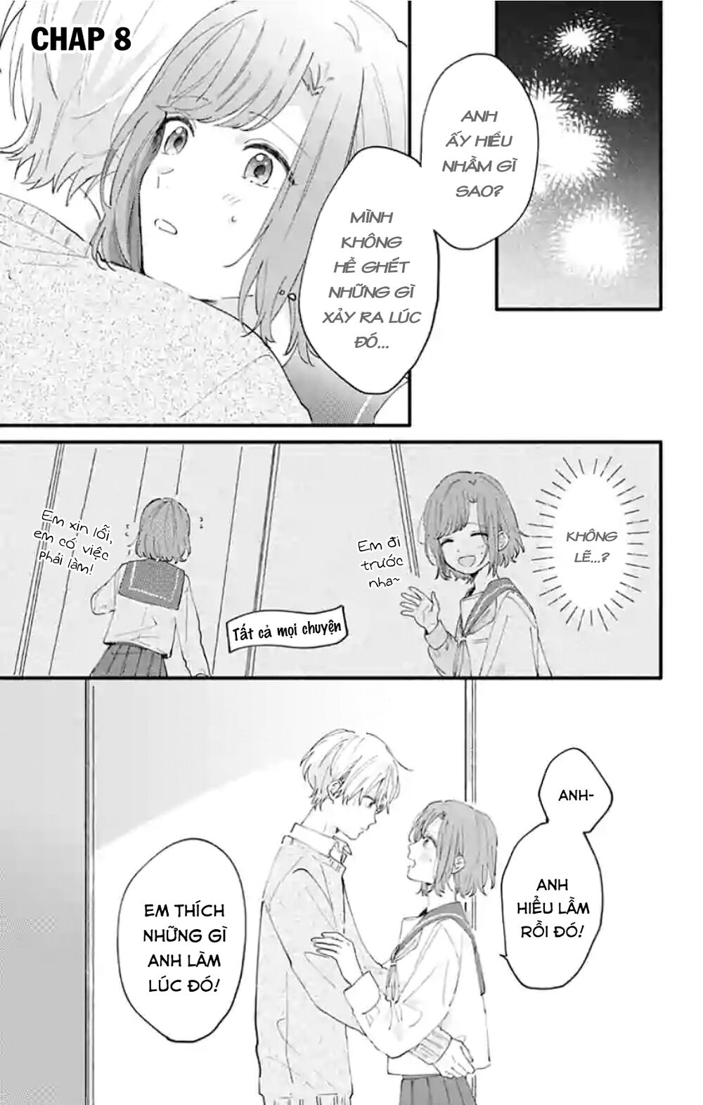 Sei-Chan, Your Love Is Too Much! Chap 8 - Next Chap 9