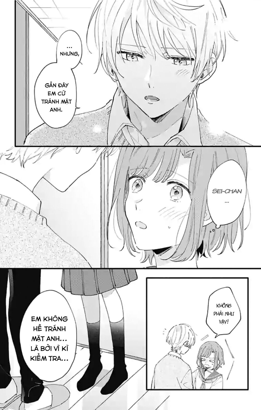 Sei-Chan, Your Love Is Too Much! Chap 8 - Next Chap 9