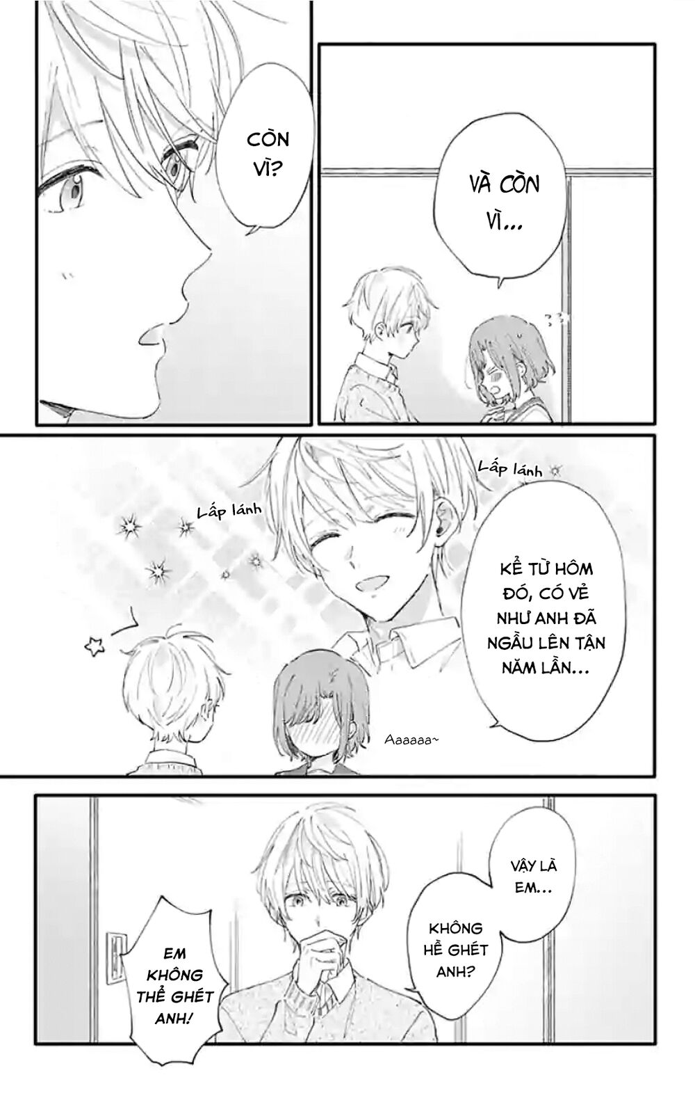 Sei-Chan, Your Love Is Too Much! Chap 8 - Next Chap 9