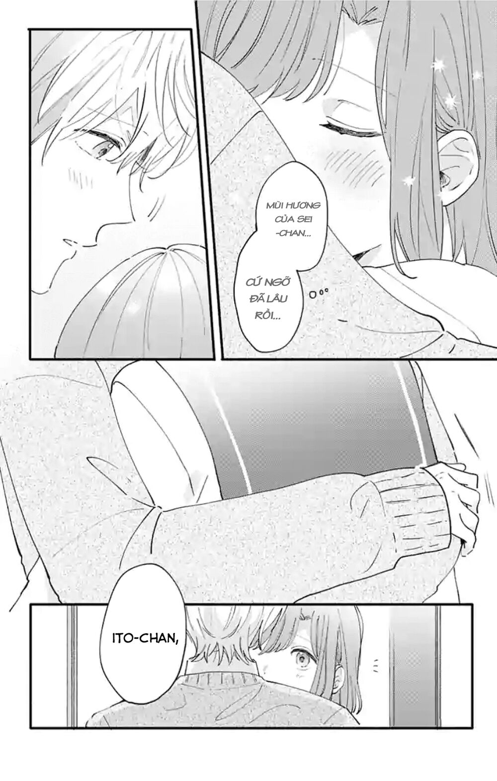 Sei-Chan, Your Love Is Too Much! Chap 8 - Next Chap 9