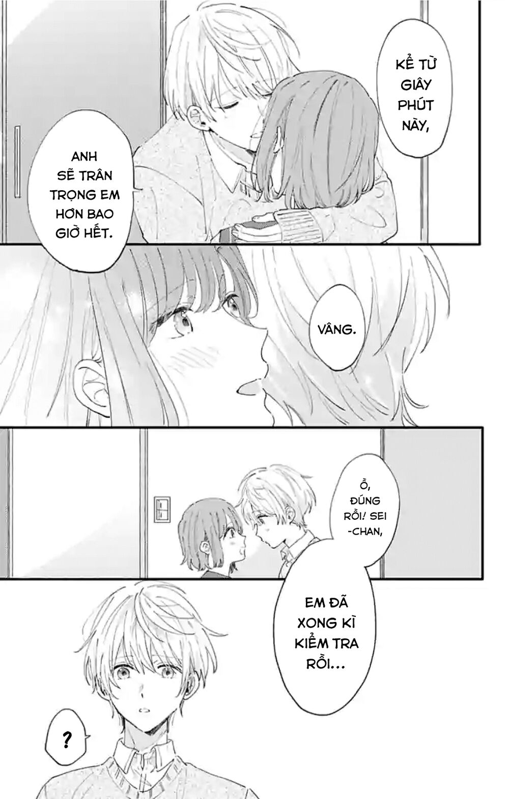 Sei-Chan, Your Love Is Too Much! Chap 8 - Next Chap 9