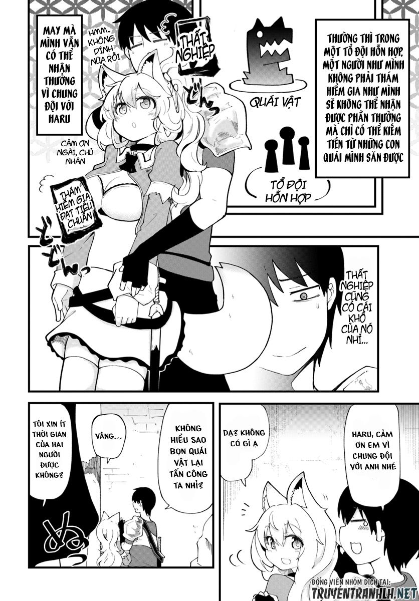 Seichou Cheat De Nandemo Dekiru You Ni Natta Ga, Mushoku Dake Wa Yamerarenai You Desu Chap 12 - Next Chap 13