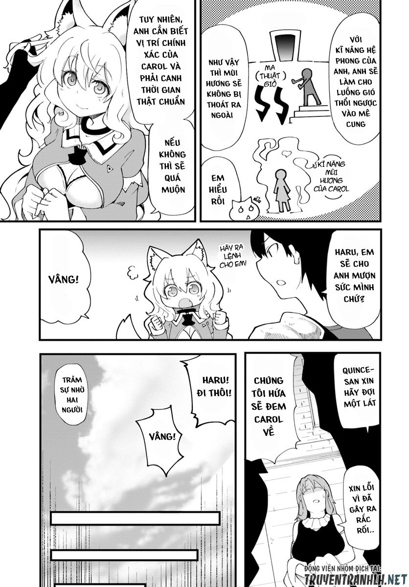Seichou Cheat De Nandemo Dekiru You Ni Natta Ga, Mushoku Dake Wa Yamerarenai You Desu Chap 12 - Next Chap 13