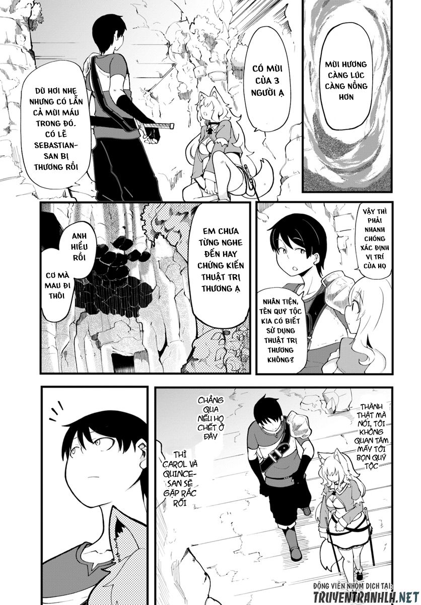 Seichou Cheat De Nandemo Dekiru You Ni Natta Ga, Mushoku Dake Wa Yamerarenai You Desu Chap 12 - Next Chap 13
