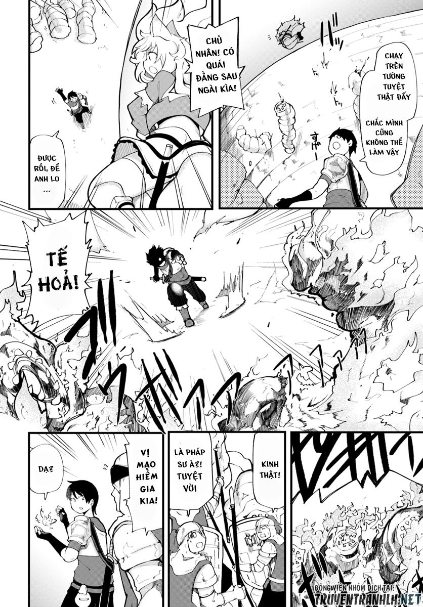 Seichou Cheat De Nandemo Dekiru You Ni Natta Ga, Mushoku Dake Wa Yamerarenai You Desu Chap 12 - Next Chap 13