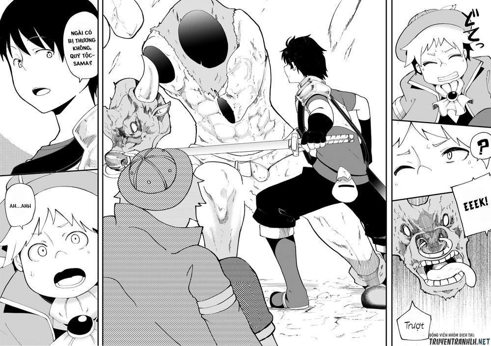 Seichou Cheat De Nandemo Dekiru You Ni Natta Ga, Mushoku Dake Wa Yamerarenai You Desu Chap 12 - Next Chap 13