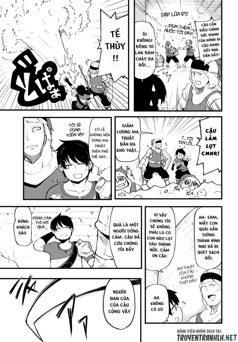 Seichou Cheat De Nandemo Dekiru You Ni Natta Ga, Mushoku Dake Wa Yamerarenai You Desu Chap 12 - Next Chap 13