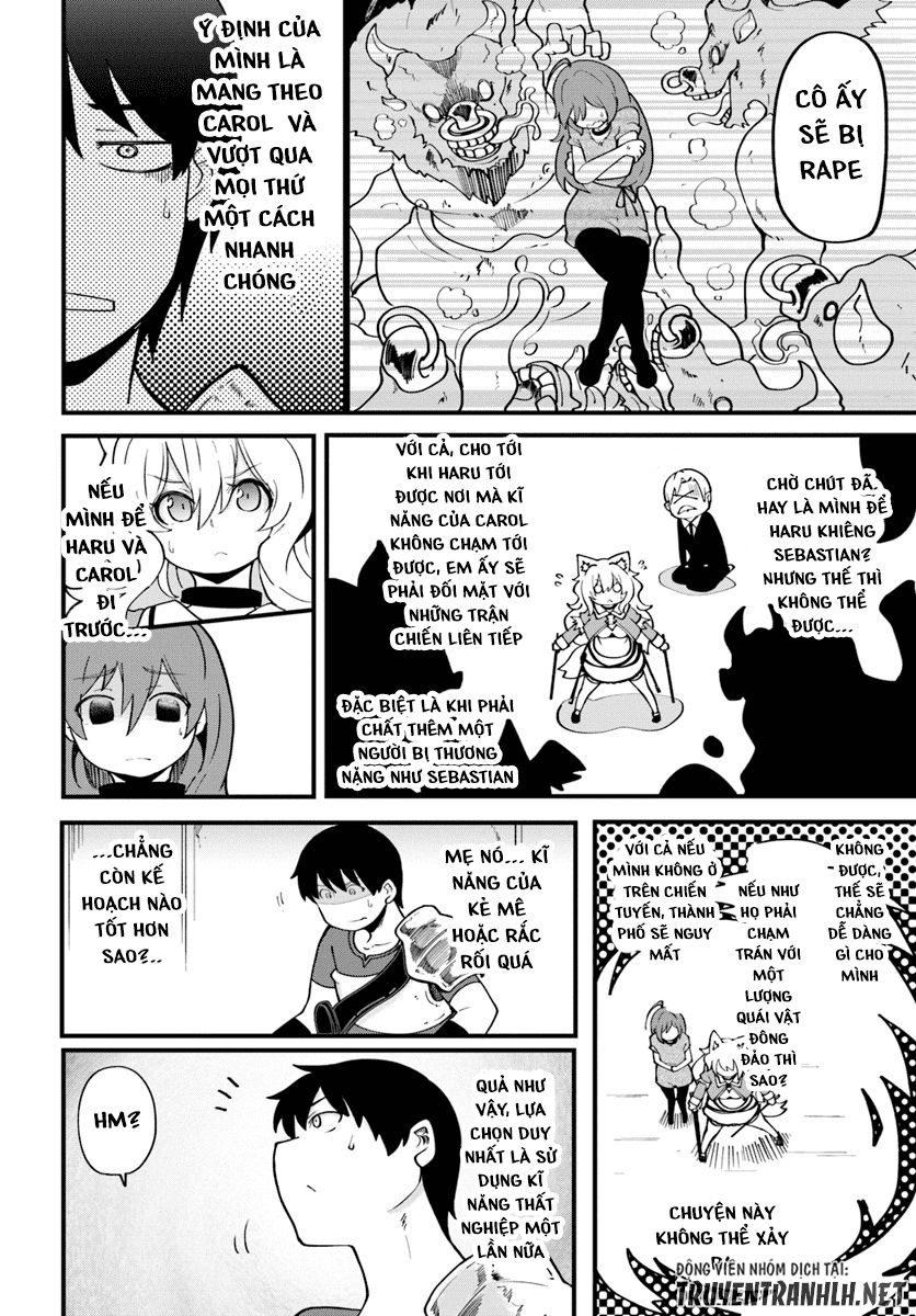 Seichou Cheat De Nandemo Dekiru You Ni Natta Ga, Mushoku Dake Wa Yamerarenai You Desu Chap 13 - Next Chap 14