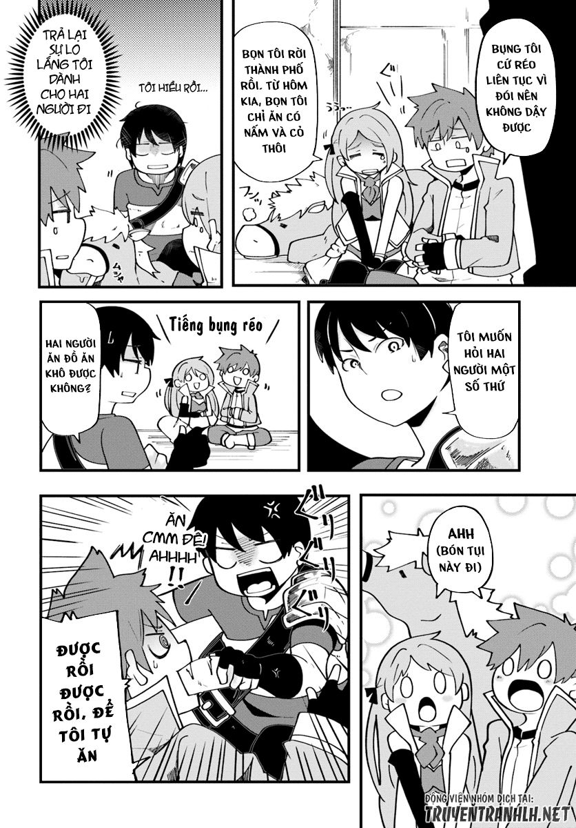 Seichou Cheat De Nandemo Dekiru You Ni Natta Ga, Mushoku Dake Wa Yamerarenai You Desu Chap 13 - Next Chap 14