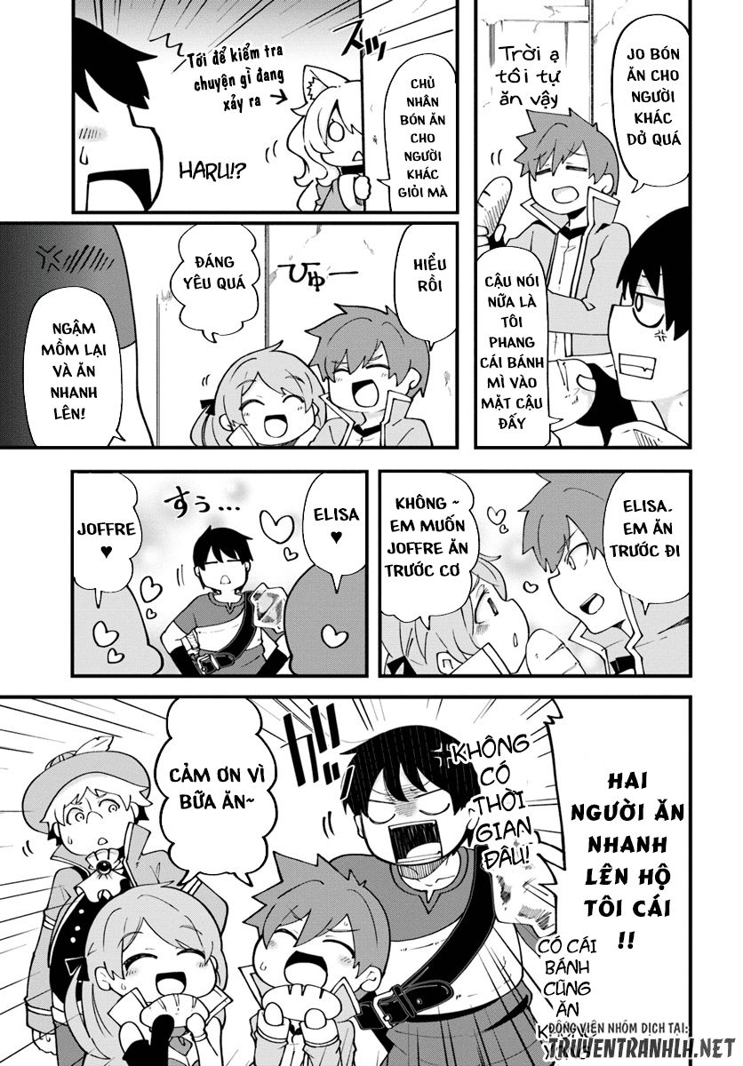 Seichou Cheat De Nandemo Dekiru You Ni Natta Ga, Mushoku Dake Wa Yamerarenai You Desu Chap 13 - Next Chap 14