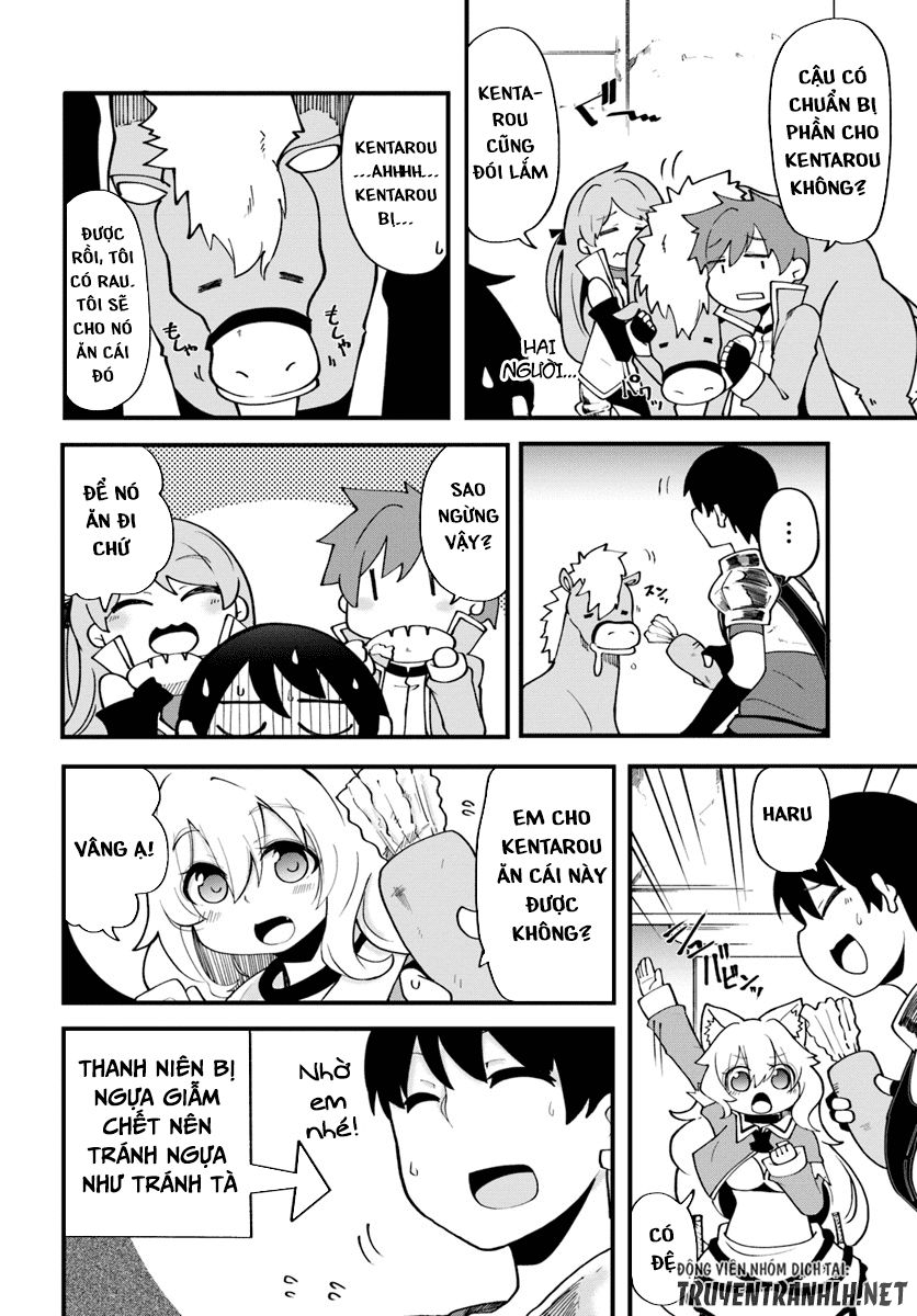 Seichou Cheat De Nandemo Dekiru You Ni Natta Ga, Mushoku Dake Wa Yamerarenai You Desu Chap 13 - Next Chap 14