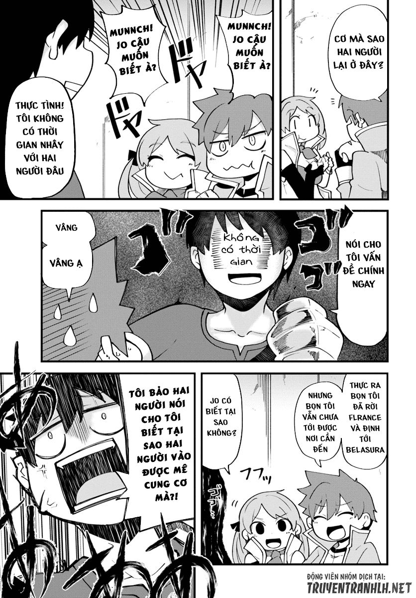 Seichou Cheat De Nandemo Dekiru You Ni Natta Ga, Mushoku Dake Wa Yamerarenai You Desu Chap 13 - Next Chap 14