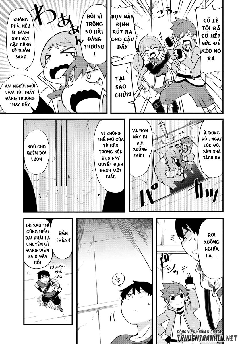 Seichou Cheat De Nandemo Dekiru You Ni Natta Ga, Mushoku Dake Wa Yamerarenai You Desu Chap 13 - Next Chap 14