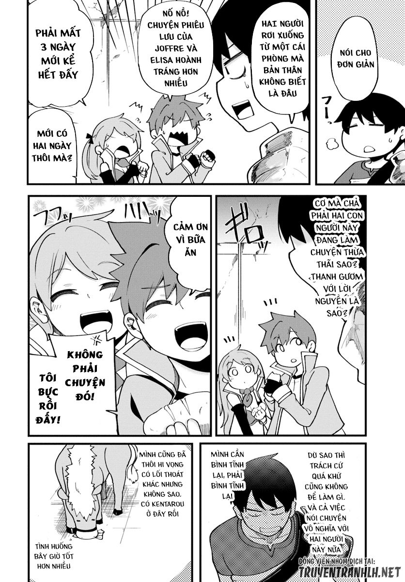Seichou Cheat De Nandemo Dekiru You Ni Natta Ga, Mushoku Dake Wa Yamerarenai You Desu Chap 13 - Next Chap 14