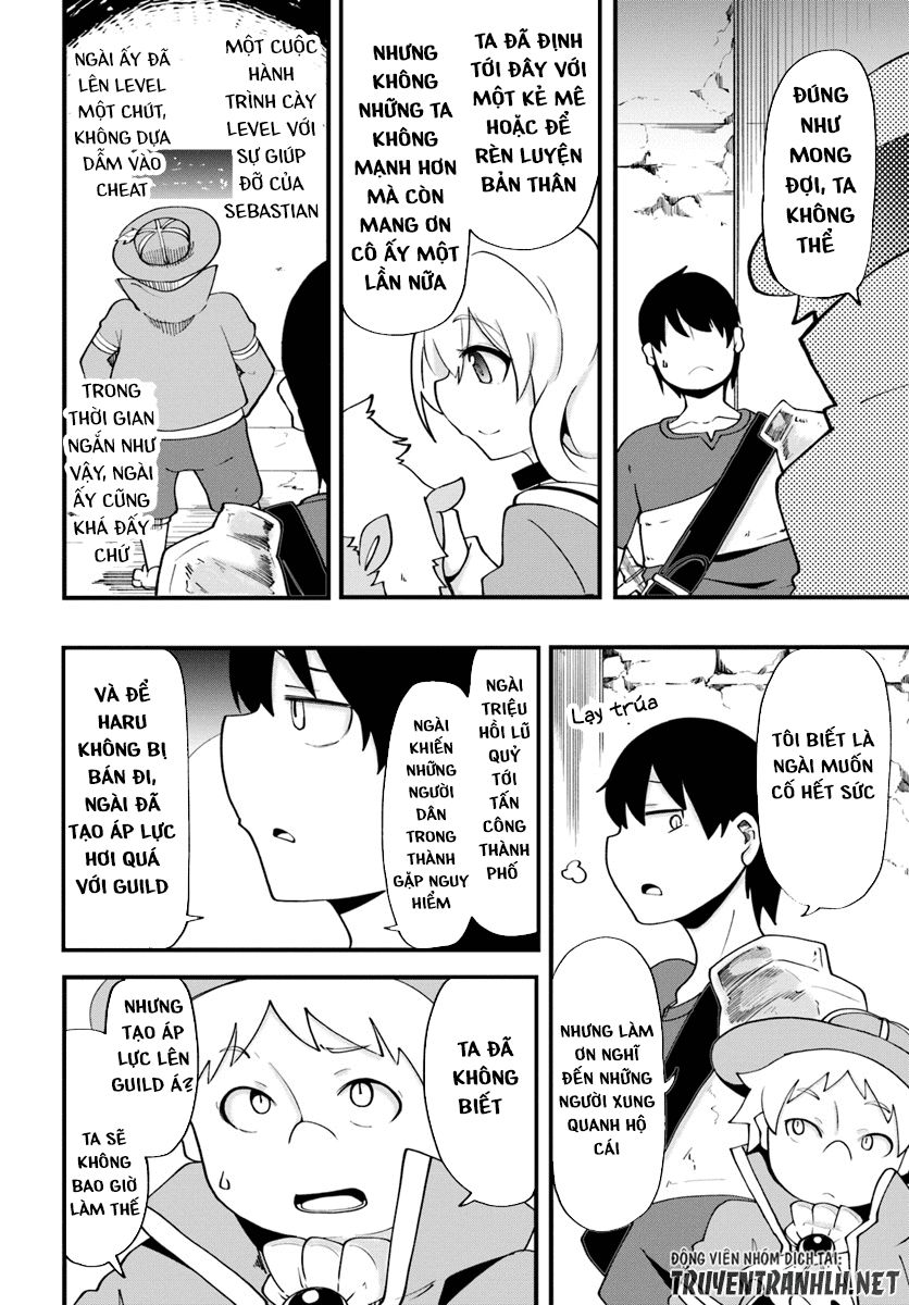 Seichou Cheat De Nandemo Dekiru You Ni Natta Ga, Mushoku Dake Wa Yamerarenai You Desu Chap 13 - Next Chap 14