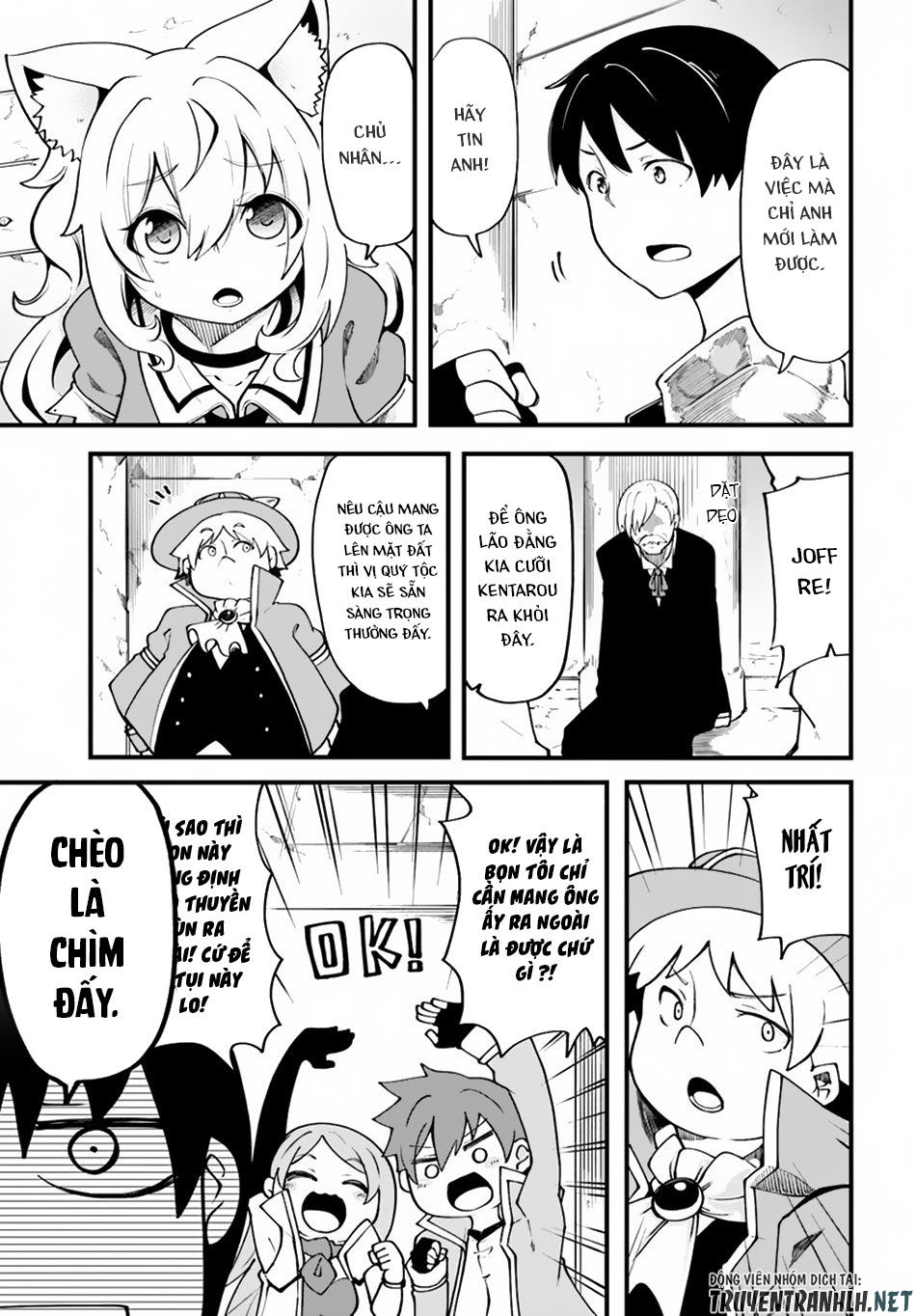 Seichou Cheat De Nandemo Dekiru You Ni Natta Ga, Mushoku Dake Wa Yamerarenai You Desu Chap 14 - Next Chap 15