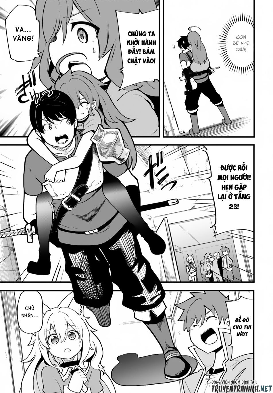 Seichou Cheat De Nandemo Dekiru You Ni Natta Ga, Mushoku Dake Wa Yamerarenai You Desu Chap 14 - Next Chap 15