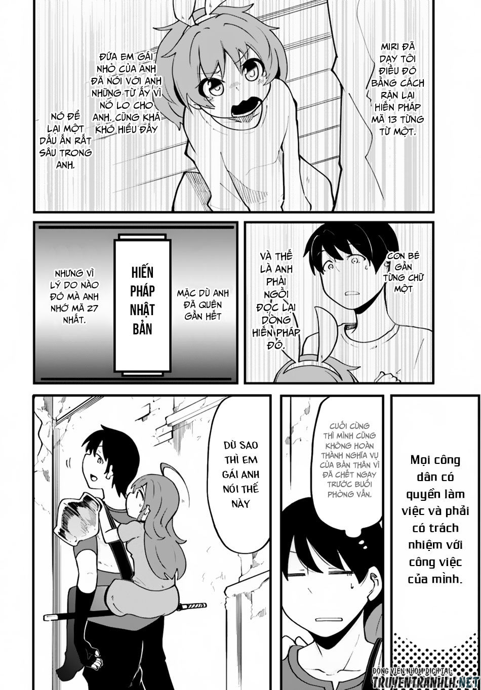 Seichou Cheat De Nandemo Dekiru You Ni Natta Ga, Mushoku Dake Wa Yamerarenai You Desu Chap 14 - Next Chap 15