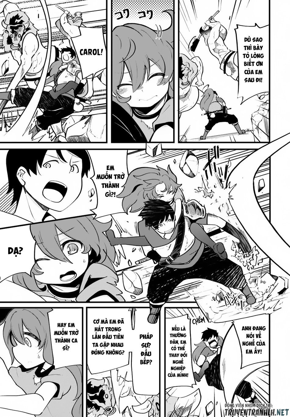 Seichou Cheat De Nandemo Dekiru You Ni Natta Ga, Mushoku Dake Wa Yamerarenai You Desu Chap 14 - Next Chap 15