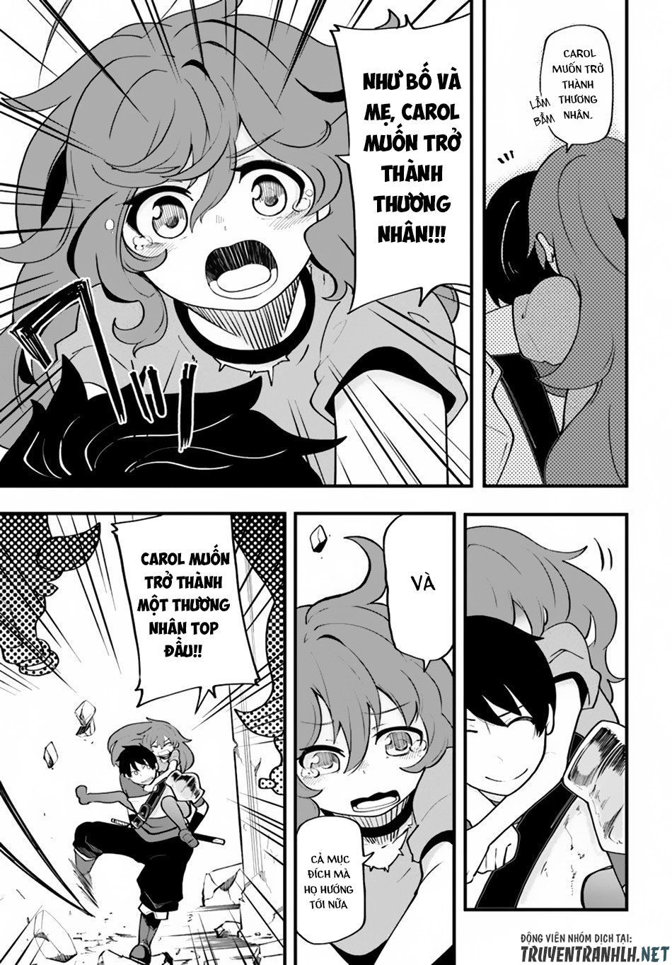 Seichou Cheat De Nandemo Dekiru You Ni Natta Ga, Mushoku Dake Wa Yamerarenai You Desu Chap 14 - Next Chap 15