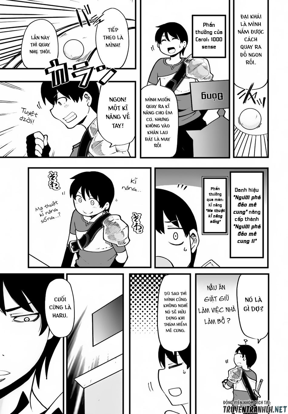 Seichou Cheat De Nandemo Dekiru You Ni Natta Ga, Mushoku Dake Wa Yamerarenai You Desu Chap 14 - Next Chap 15