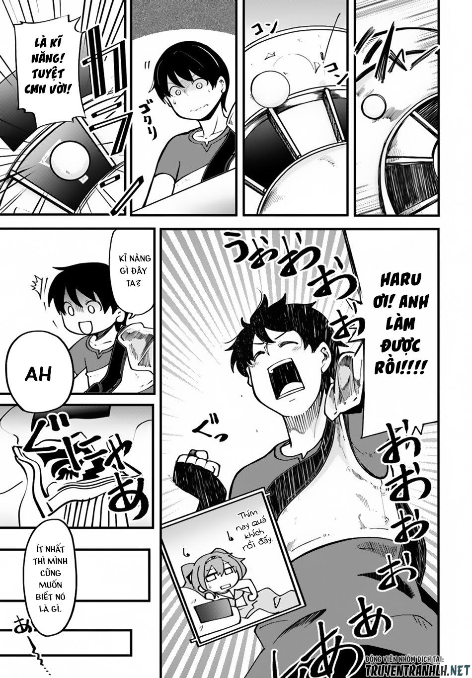 Seichou Cheat De Nandemo Dekiru You Ni Natta Ga, Mushoku Dake Wa Yamerarenai You Desu Chap 14 - Next Chap 15