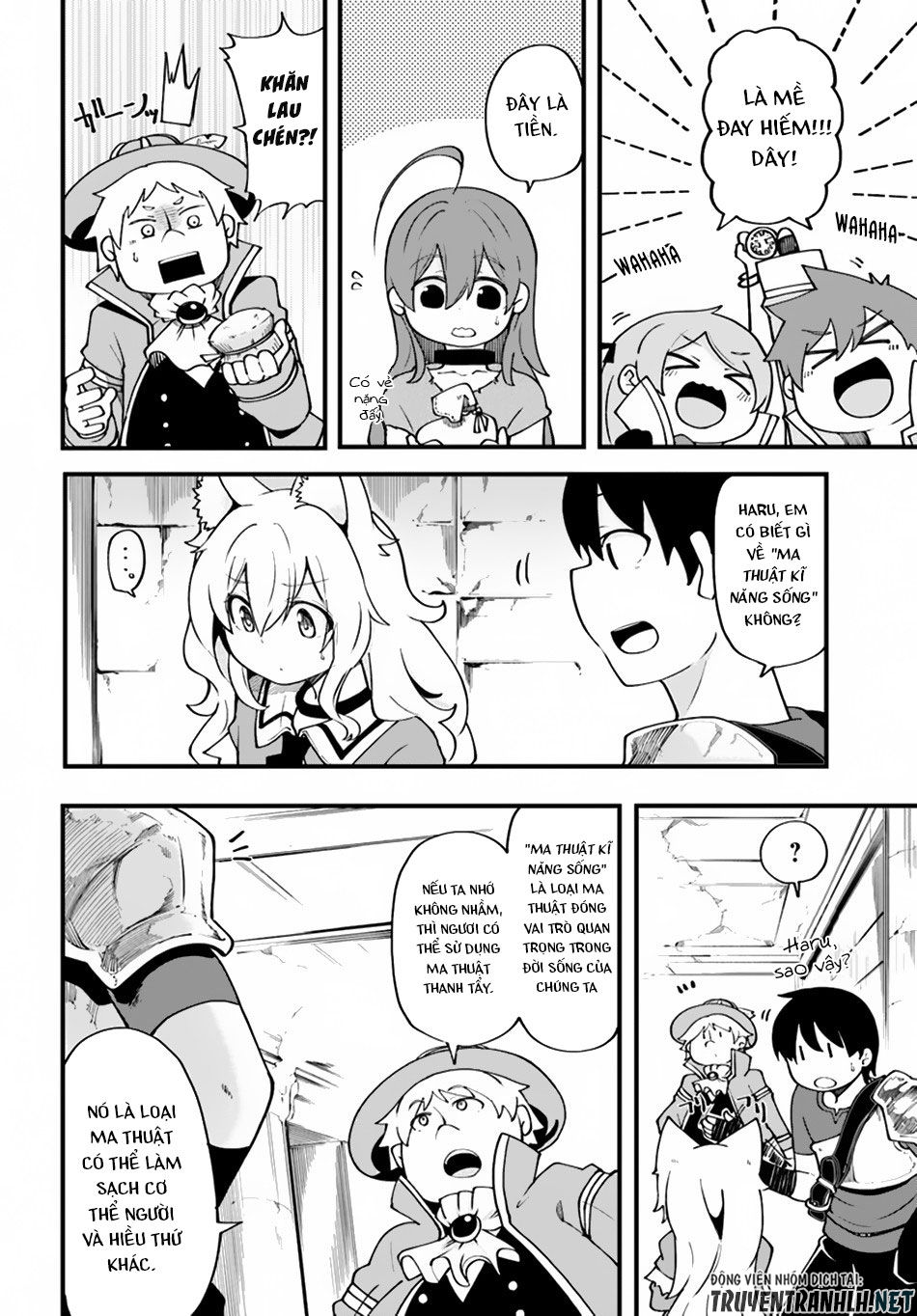 Seichou Cheat De Nandemo Dekiru You Ni Natta Ga, Mushoku Dake Wa Yamerarenai You Desu Chap 14 - Next Chap 15