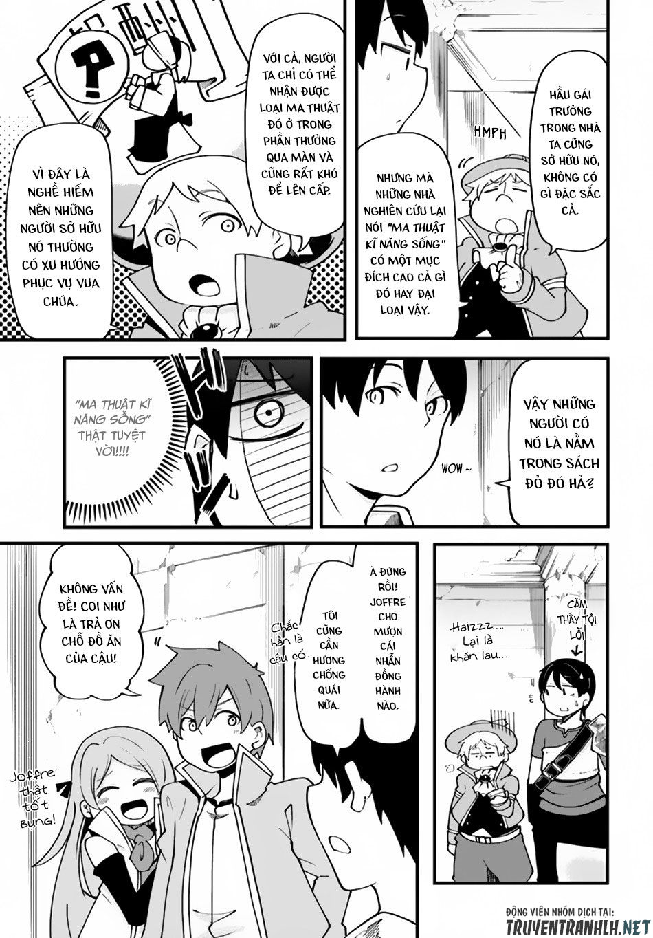 Seichou Cheat De Nandemo Dekiru You Ni Natta Ga, Mushoku Dake Wa Yamerarenai You Desu Chap 14 - Next Chap 15