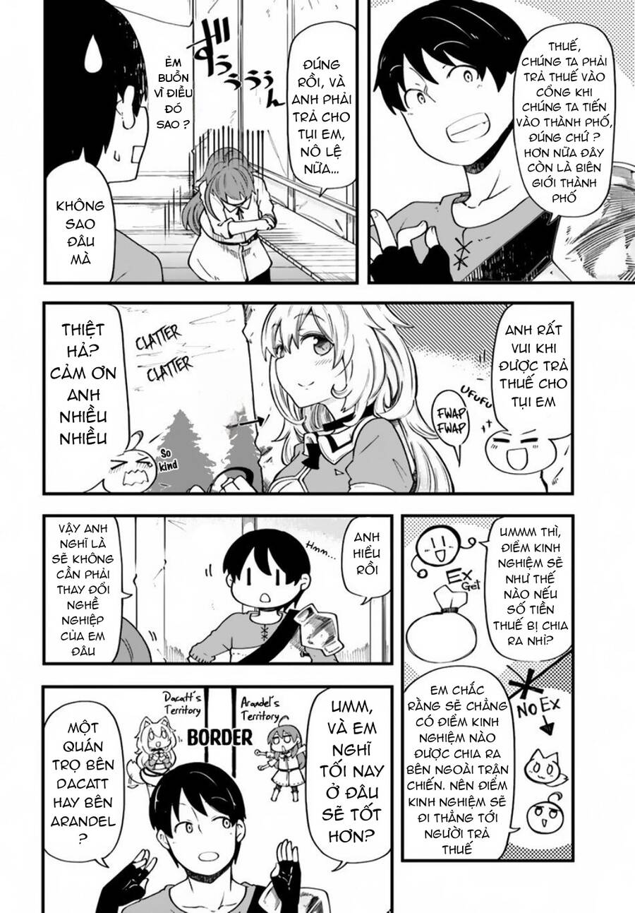 Seichou Cheat De Nandemo Dekiru You Ni Natta Ga, Mushoku Dake Wa Yamerarenai You Desu Chap 19 - Next Chap 20