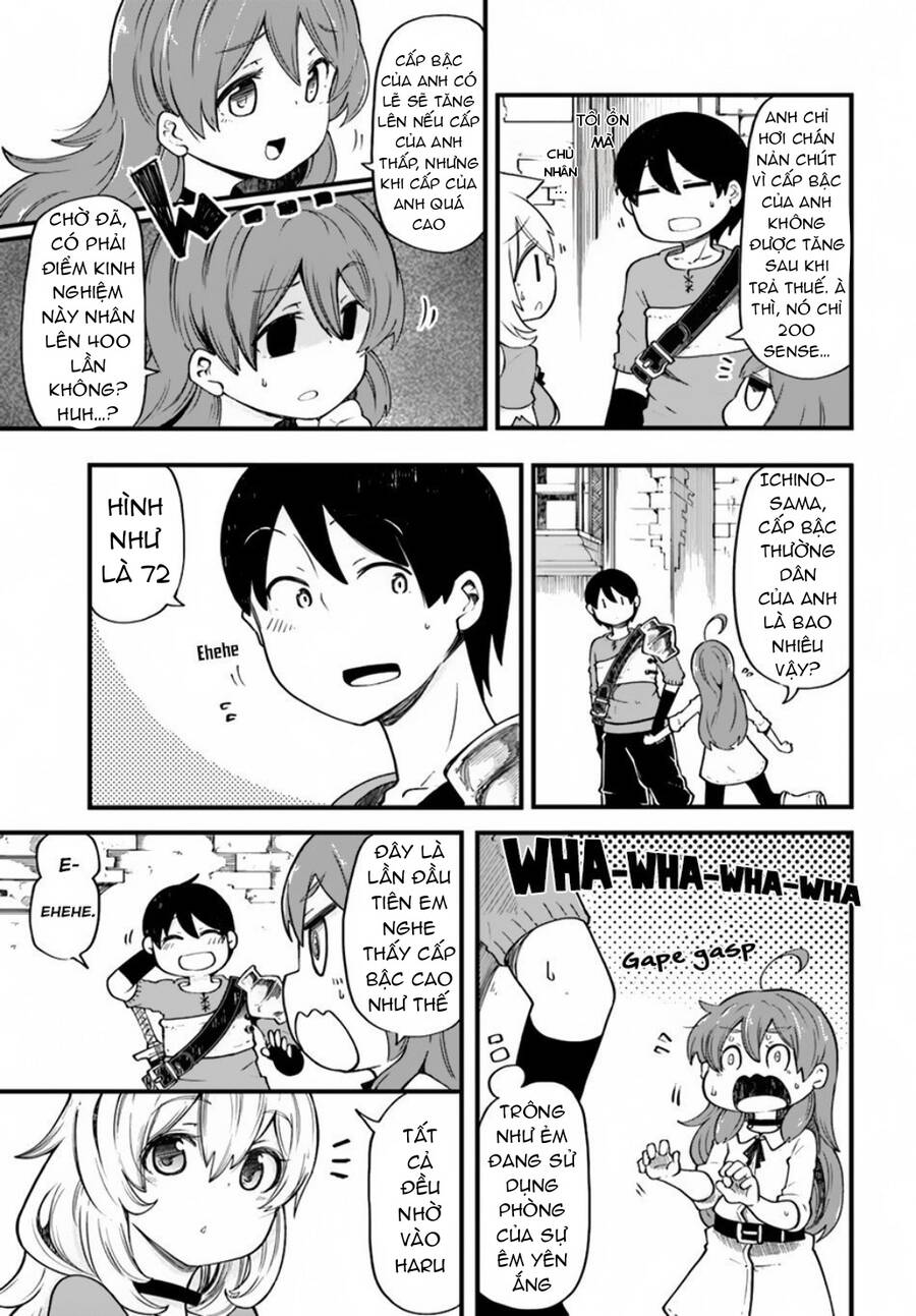 Seichou Cheat De Nandemo Dekiru You Ni Natta Ga, Mushoku Dake Wa Yamerarenai You Desu Chap 19 - Next Chap 20