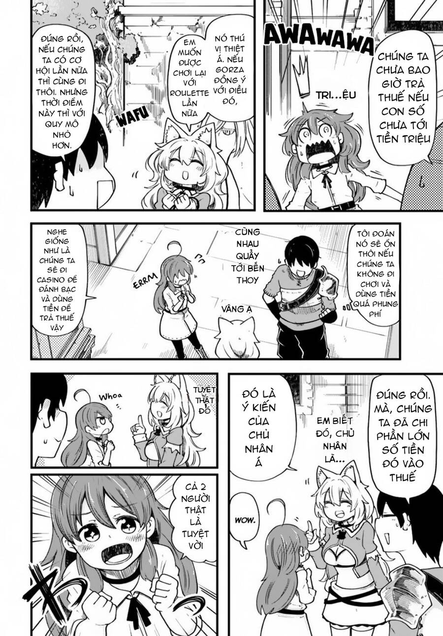 Seichou Cheat De Nandemo Dekiru You Ni Natta Ga, Mushoku Dake Wa Yamerarenai You Desu Chap 19 - Next Chap 20